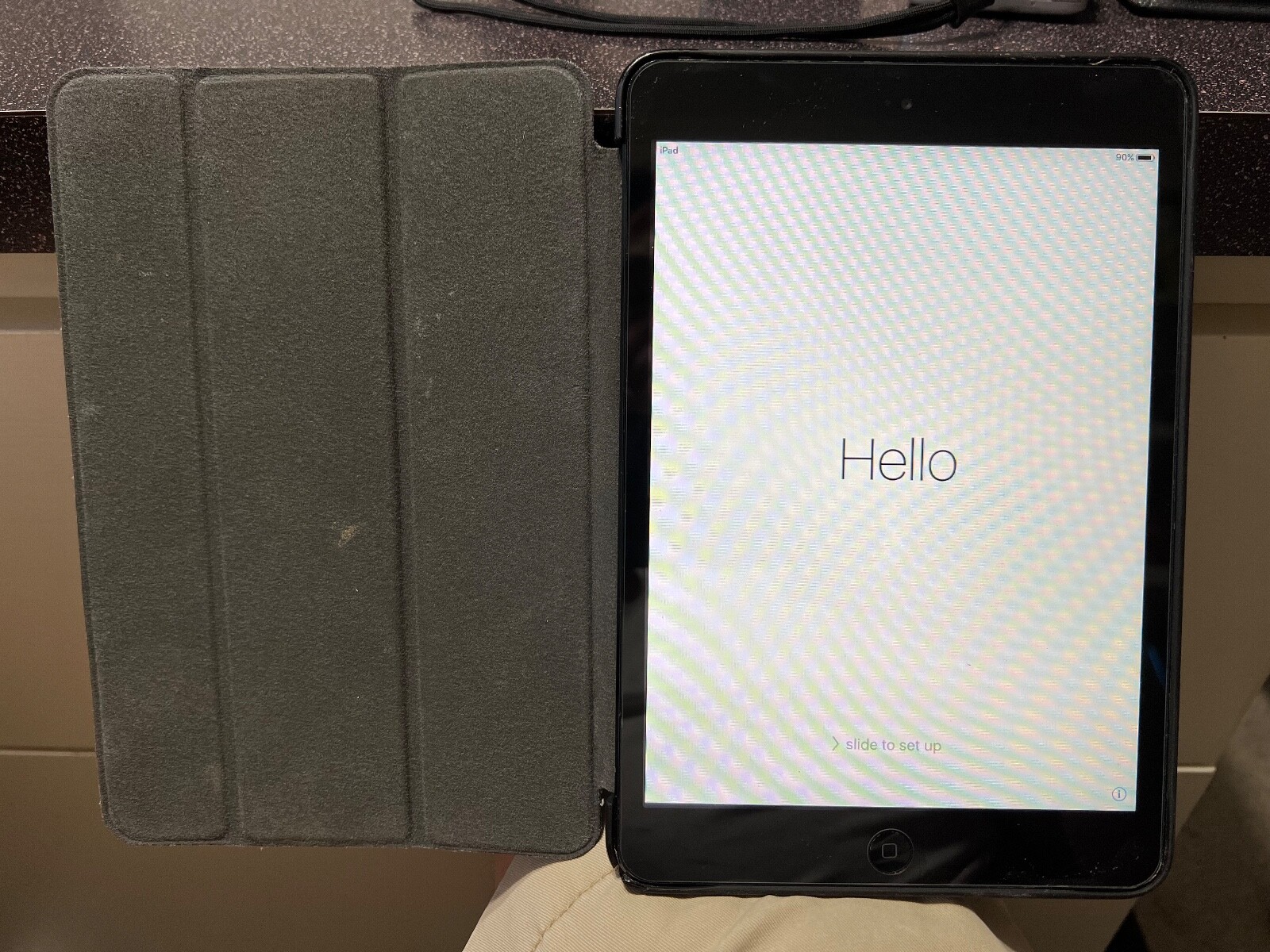 Apple iPad mini 1st Gen. 64GB, Wi-Fi, 7.9in - Black & Slate