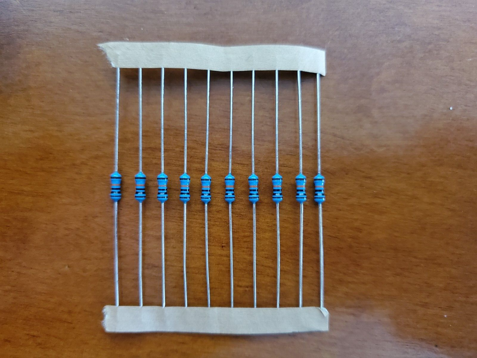 10 Pieces | 1/4 Watt 1% Metal Film Resistor | You Choose Value | US Shipping