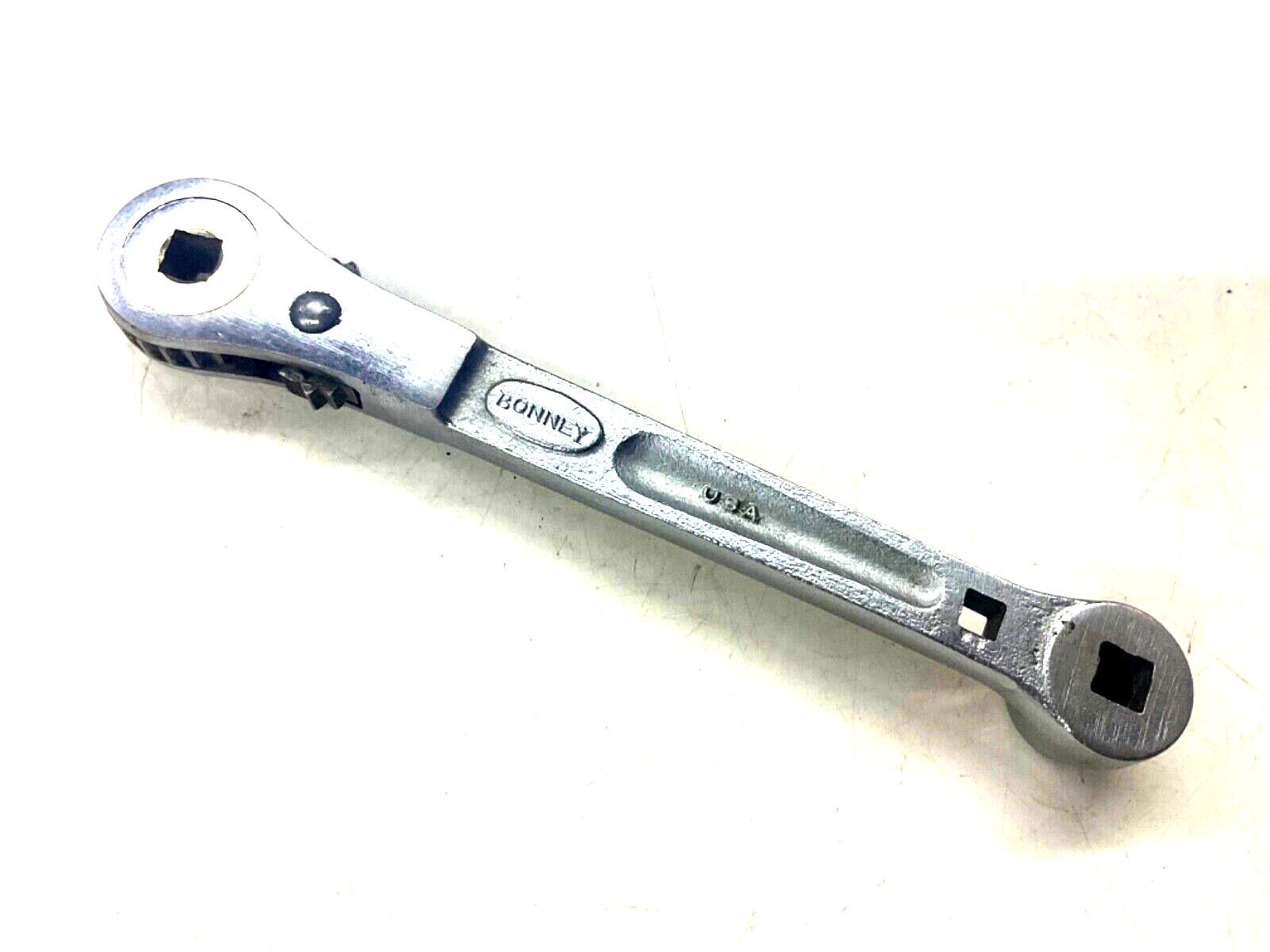 バーニー　ジョーズ VINTAGE BONNEY TOOLS 1/4” DRIVE REFRIGERATION RATCHET WRENCH