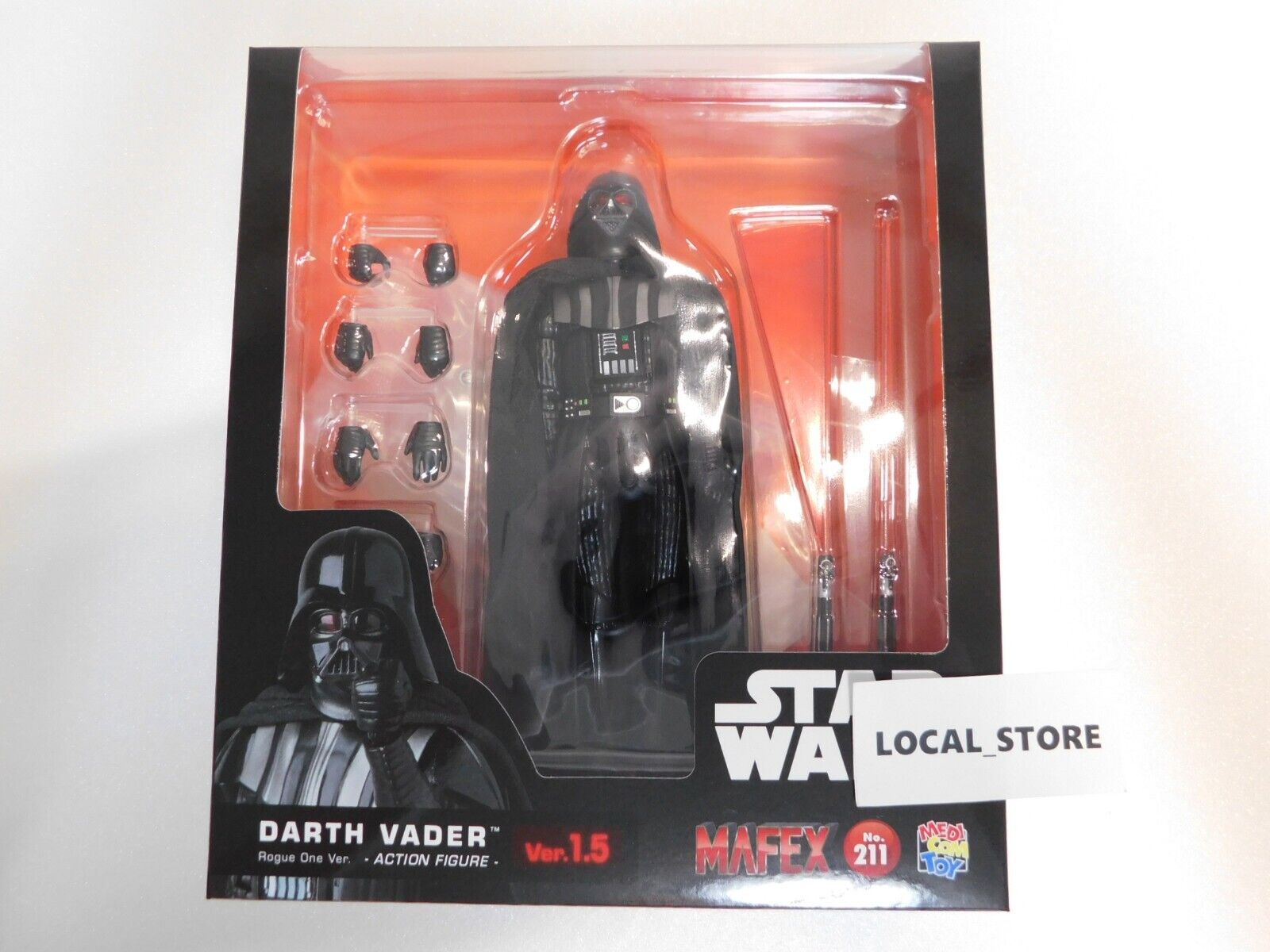 Mafex No.211 Darth Vader Ver. 1.5 Star Wars Rogue One Mafex No.211 Darth Vader Ver. 1.5 Star Wars Rogue One