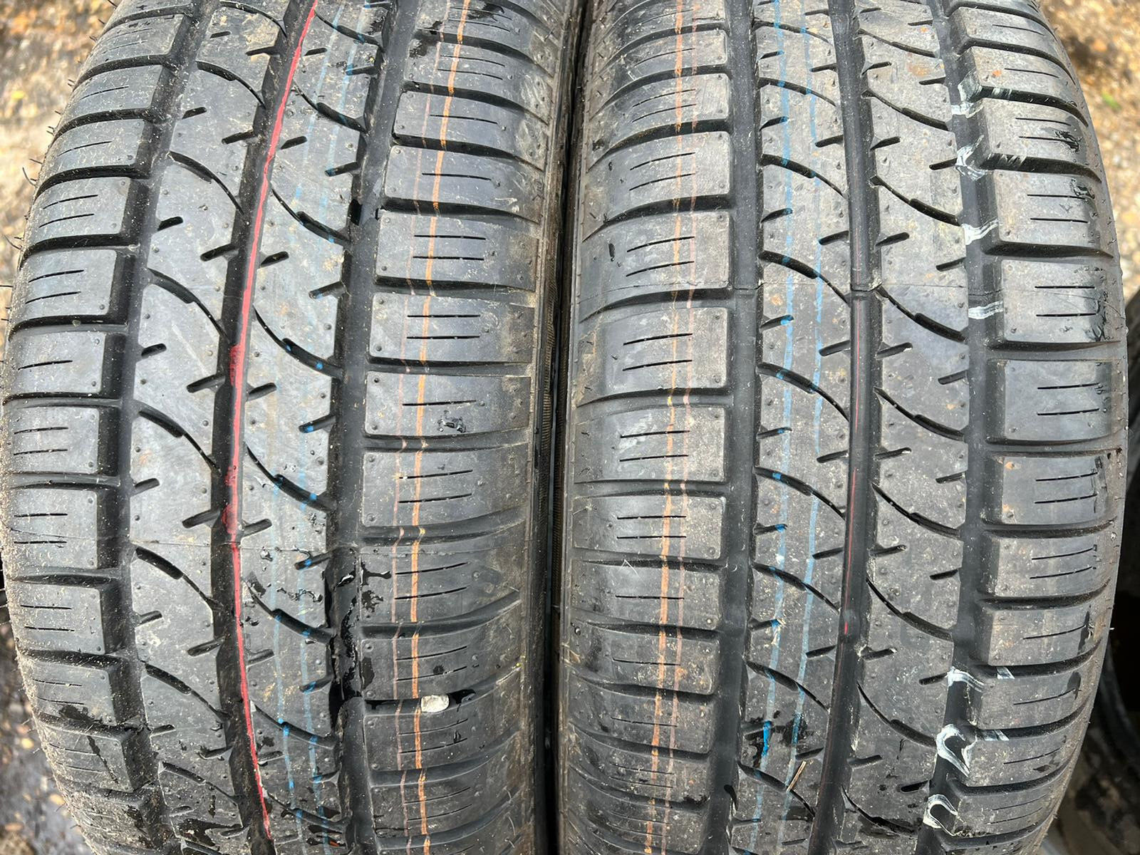 New 195 55 15 Firestone, Firehawk 700, 85V (F1_tyres) FOD YD006