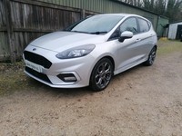 2021 Ford Fiesta 1.0 EcoBoost Hybrid mHEV 125 ST-Line Edition 5dr HATCHBACK Petr