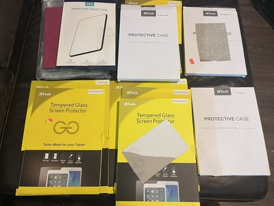 Bulk JETech And Various Screen And Case Protectors