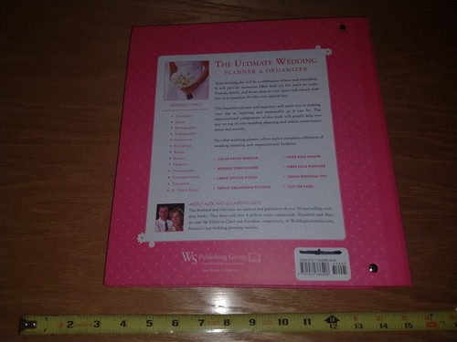 The Ultimate Wedding Planner & Organizer Lluch