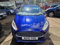 2015 Ford Fiesta 1.0 EcoBoost Zetec 5dr HATCHBACK Petrol Manual