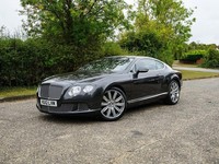 2012 Bentley Continental 6.0 FlexFuel GT Auto 6Spd 4WD Euro 5 2dr COUPE Bi Fuel 