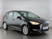 2018 Ford C-Max 1.5 TDCi Titanium Euro 6 (s/s) 5dr MPV Diesel Manual