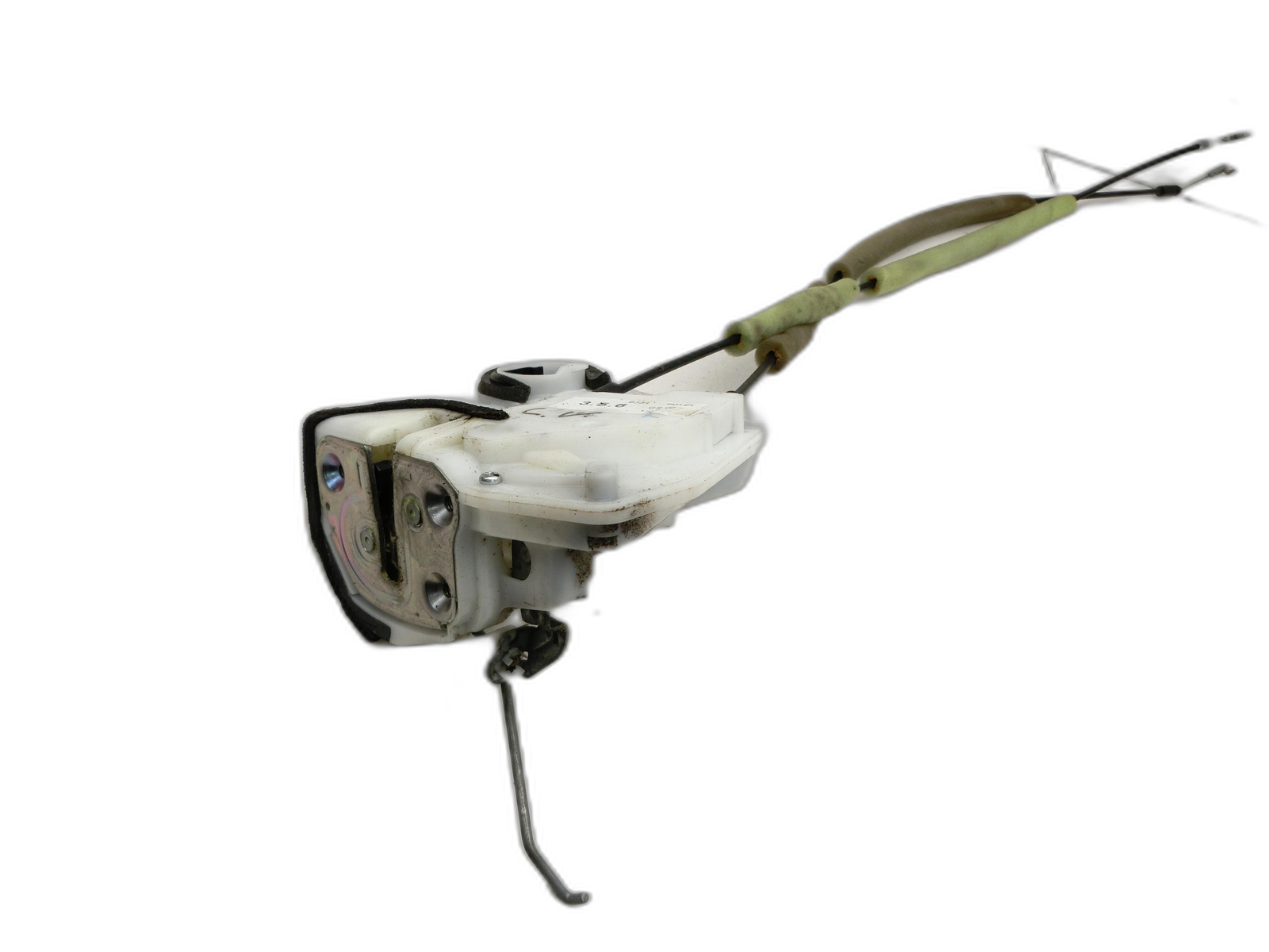 door lock with adjusting motor Left Front for Mazda 6 GH 08-12 - Bild 1