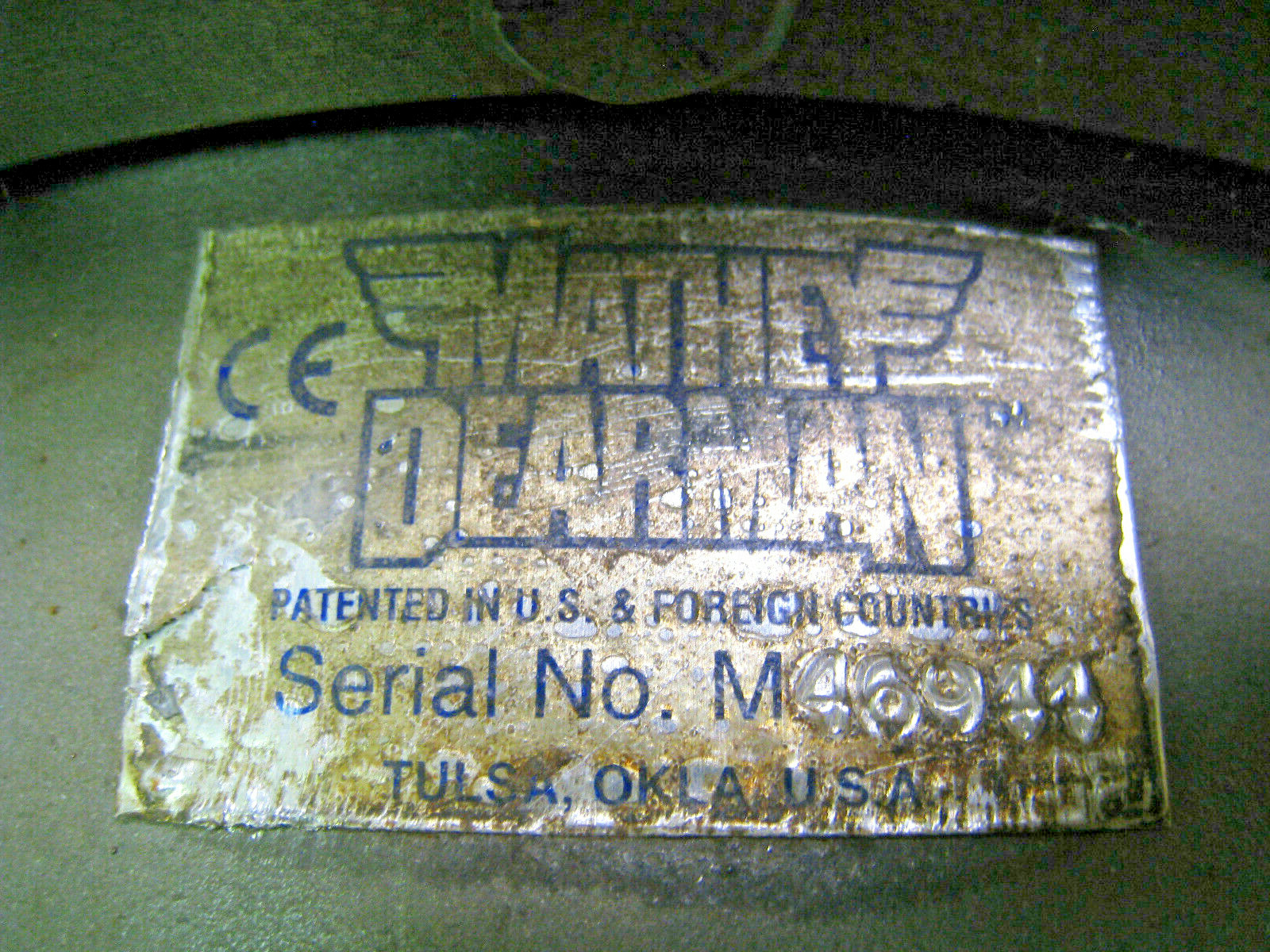 Mathey Dearman 1SA Pipe Beveler 3