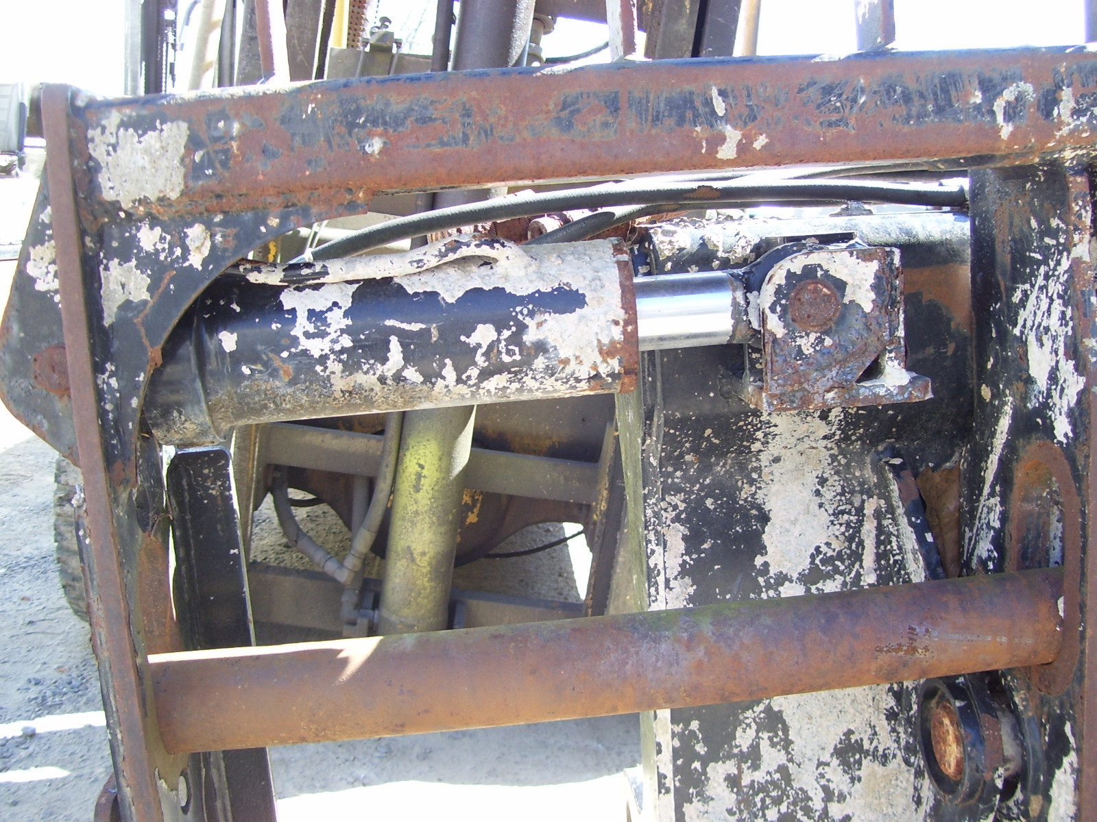 Cat Wheel Loader Tilt Forks