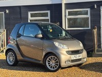 2011 smart FORTWO COUPE CDI Passion 2dr Softouch Auto [2010] COUPE Diesel Semi A