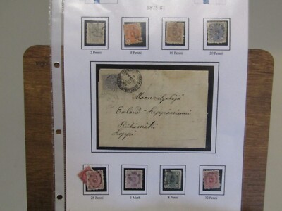 FINLAND 1854-1903 Classics assembly on three album - 41762