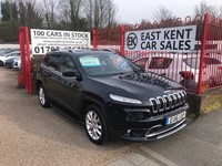 2016 Jeep Cherokee 2.2 MultiJetII Limited SUV 5dr Diesel Auto 4WD Euro 6 (s/s)