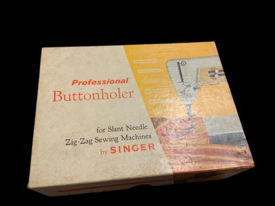 Vintage Singer Professional Buttonholer Part # 21970 Models 620,625,628