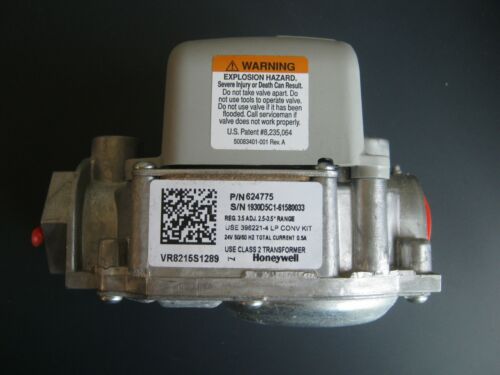 NEW Honeywell VR8215S1289 natural gas valve 24vac Nordyne 624755 
