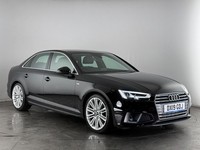 2019 Audi A4 2.0 TFSI 35 S line S Tronic Euro 6 (s/s) 4dr Saloon Petrol Automati