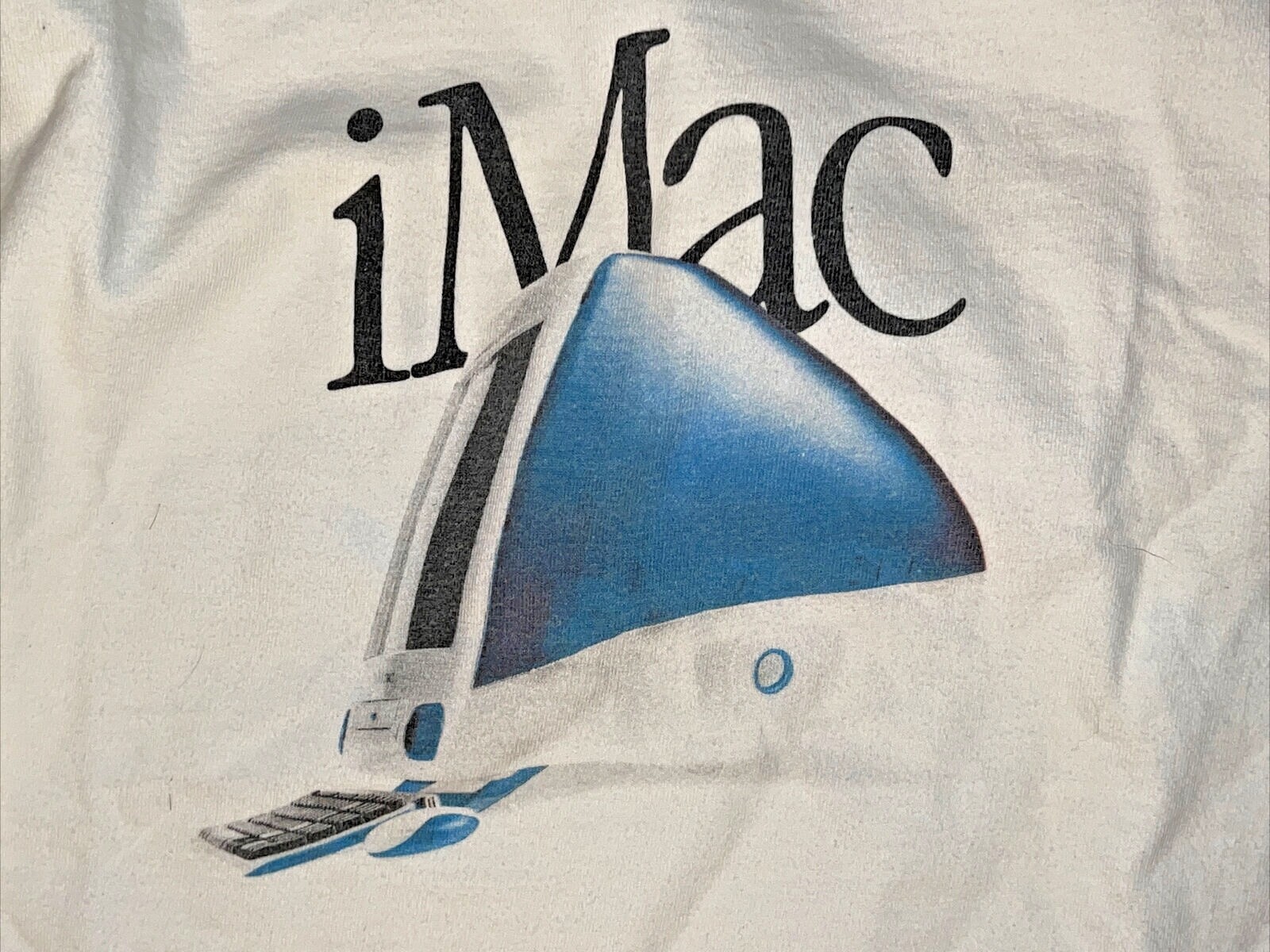 Vintage 90's iMac t shirt Think Different XL computer 100 Vintage 90's iMac t shirt Think Different XL computer 100
