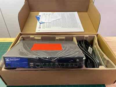 NEW   Juniper SRX210H Security Appliance   Never-Been-Out-Of-The-Box