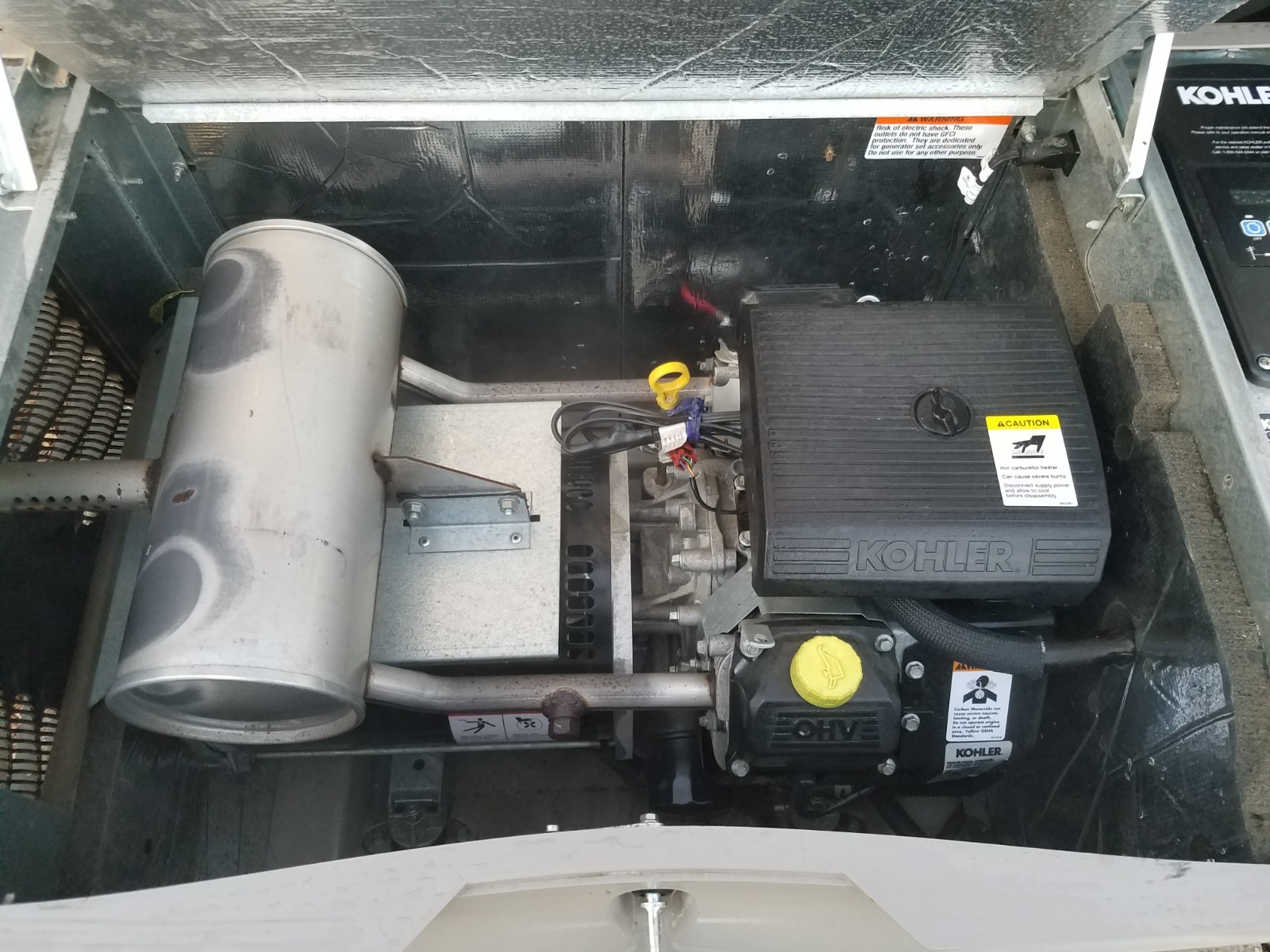 Kohler 14Kw Standby Generator, Dealer Owned, Great Condition, East Central Iowa