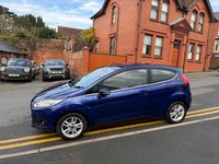 2016 Ford Fiesta 1.25 Zetec Hatchback 3dr Petrol Manual Euro 6 (82 ps) Hatchback