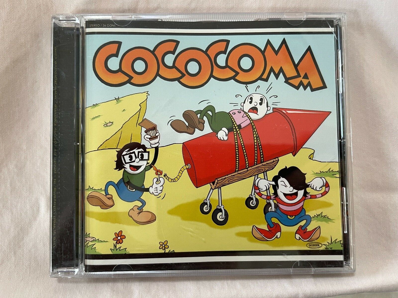 Cococoma by Cococoma - 2013 CD on the Goner Records label Cococoma by Cococoma - 2013 CD on the Goner Records label