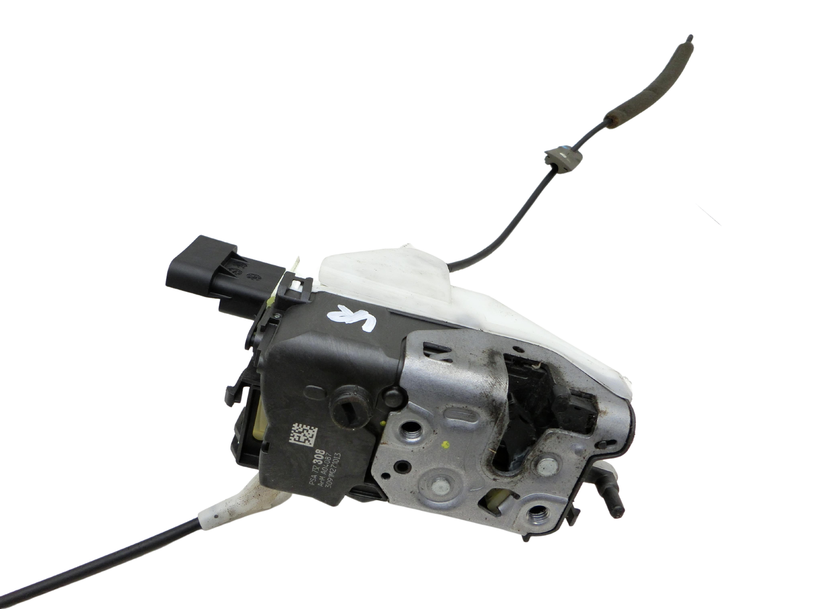 Citroen C3 II 09-13 5T Türschloss m. ZV Stellmotor Rechts Vorne  - Bild 1