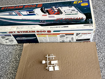 Kyosho Jet Stream 800 RC Boat Pilot Helmet Piece Part + Extras + FAST SHIPPING!