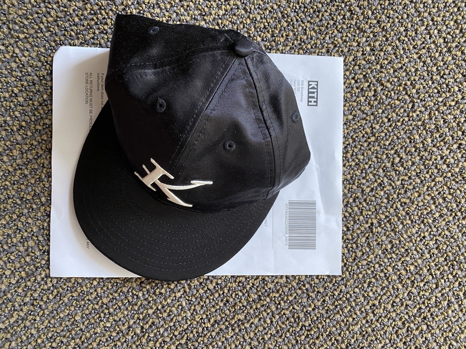 Kith x Nobu Cap/Hat Black 7 1/8 New Era 