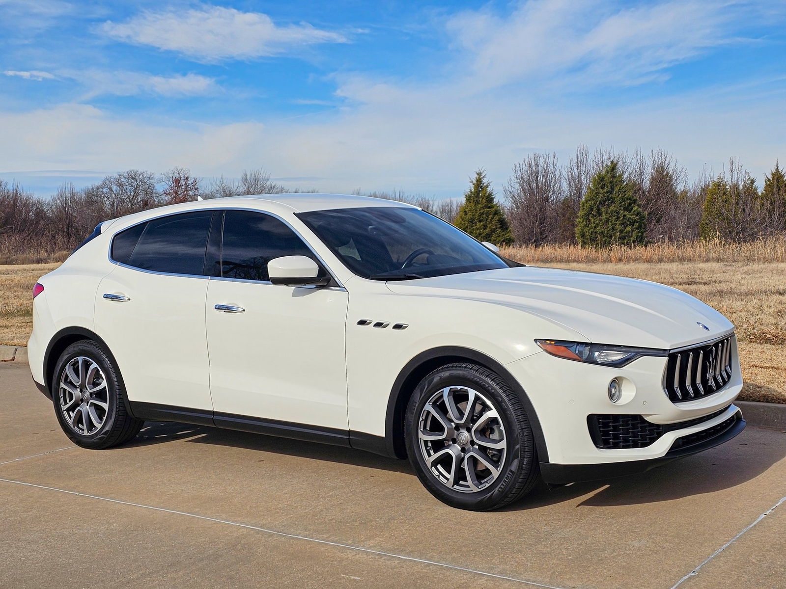 Owner 2018 Maserati Levante, Bianco with 71452 Miles available now!