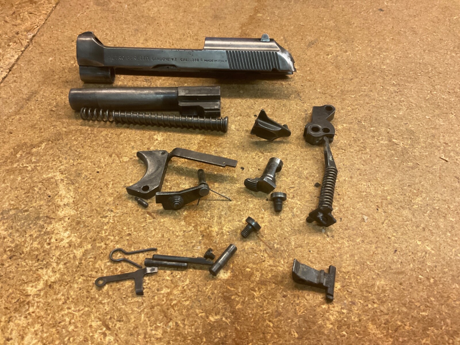 PRICE DROP*Beretta 70S .380ACP Barrel Slide Hammer Trigger