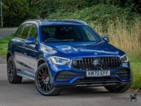 2020 Mercedes-Benz GLC 2.0 GLC220d AMG Line (Premium) G-Tronic+ 4MATIC Euro 6 (s