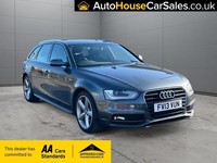 2013 Audi A4 2.0 TDI 143 S Line 5dr Multitronic ESTATE DIESEL Automatic