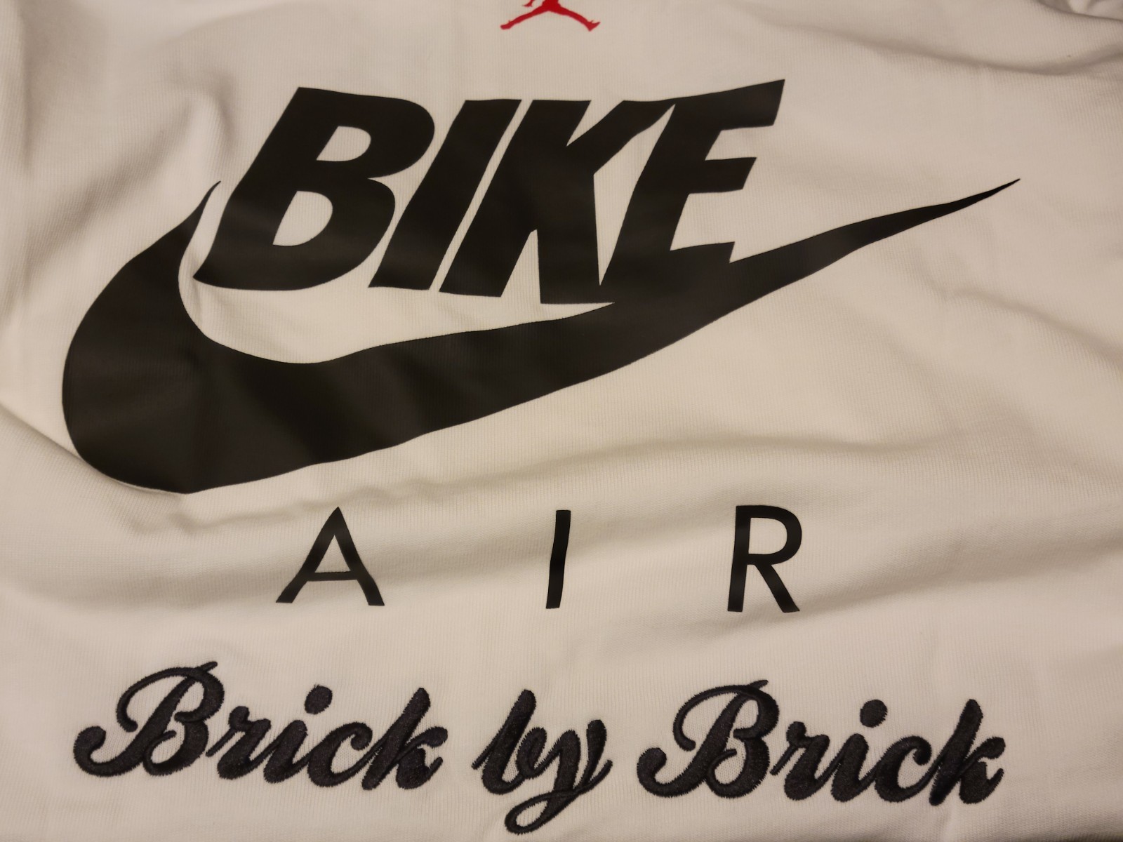Jordan x Nigel Sylvester Brick By Brick Tee | Size SMALL
