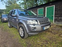 2013 Land Rover Freelander 2.2 TD4 GS 5dr ESTATE Diesel Manual