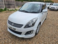 2015 Suzuki Swift 1.2 SZ4 Auto Euro 5 5dr Hatchback Petrol Automatic
