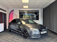 2014 Audi A3 1.6 TDI S line S Tronic Euro 6 (s/s) 4dr SALOON Diesel Automatic