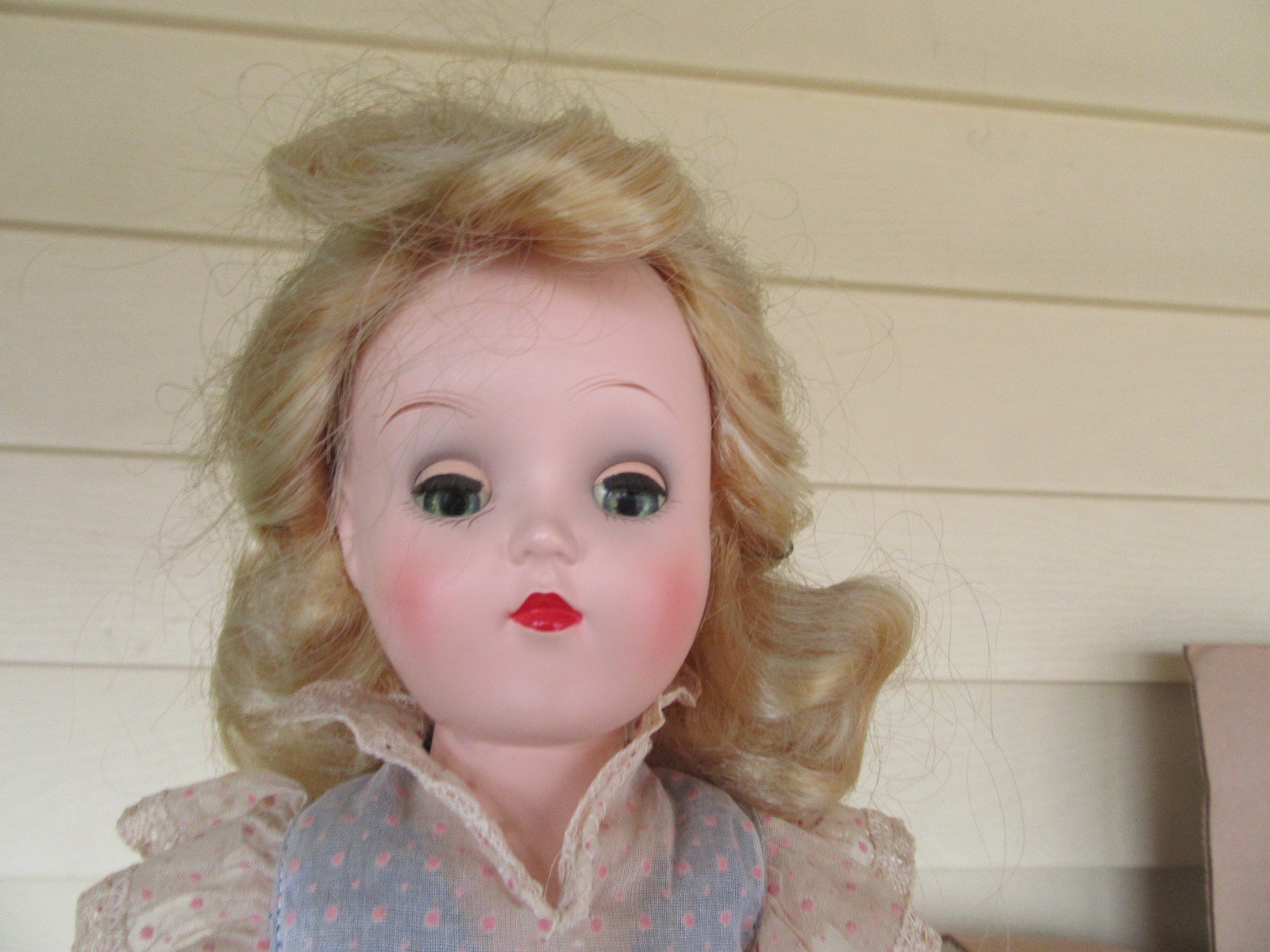 Gorgeous TONI P 90 W Walker doll, Ideal 1954, 14