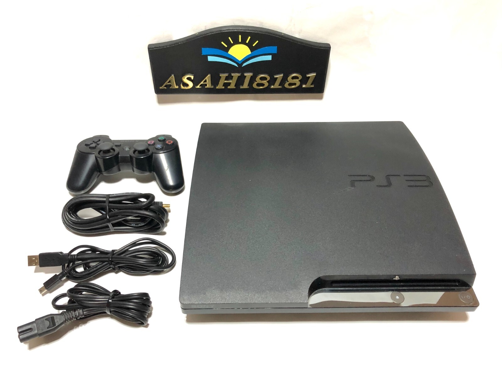 PlayStation3 - PlayStation3 160GB チャコールブラックCECH-2500A PlayStation3 HDD 160GB CECH-2500A チャコール・ブラック【買取