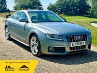 2008 Audi A5 S5 Quattro 2dr COUPE PETROL Manual