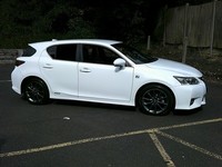 2013 Lexus CT 200h 1.8 F-Sport 5dr CVT Auto HATCHBACK Petrol/Electric Hybrid Aut