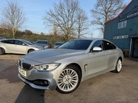 2016 BMW 4 Series Gran Coupe 2.0 420i Luxury Auto xDrive Euro 6 (s/s) 5dr COUPE 