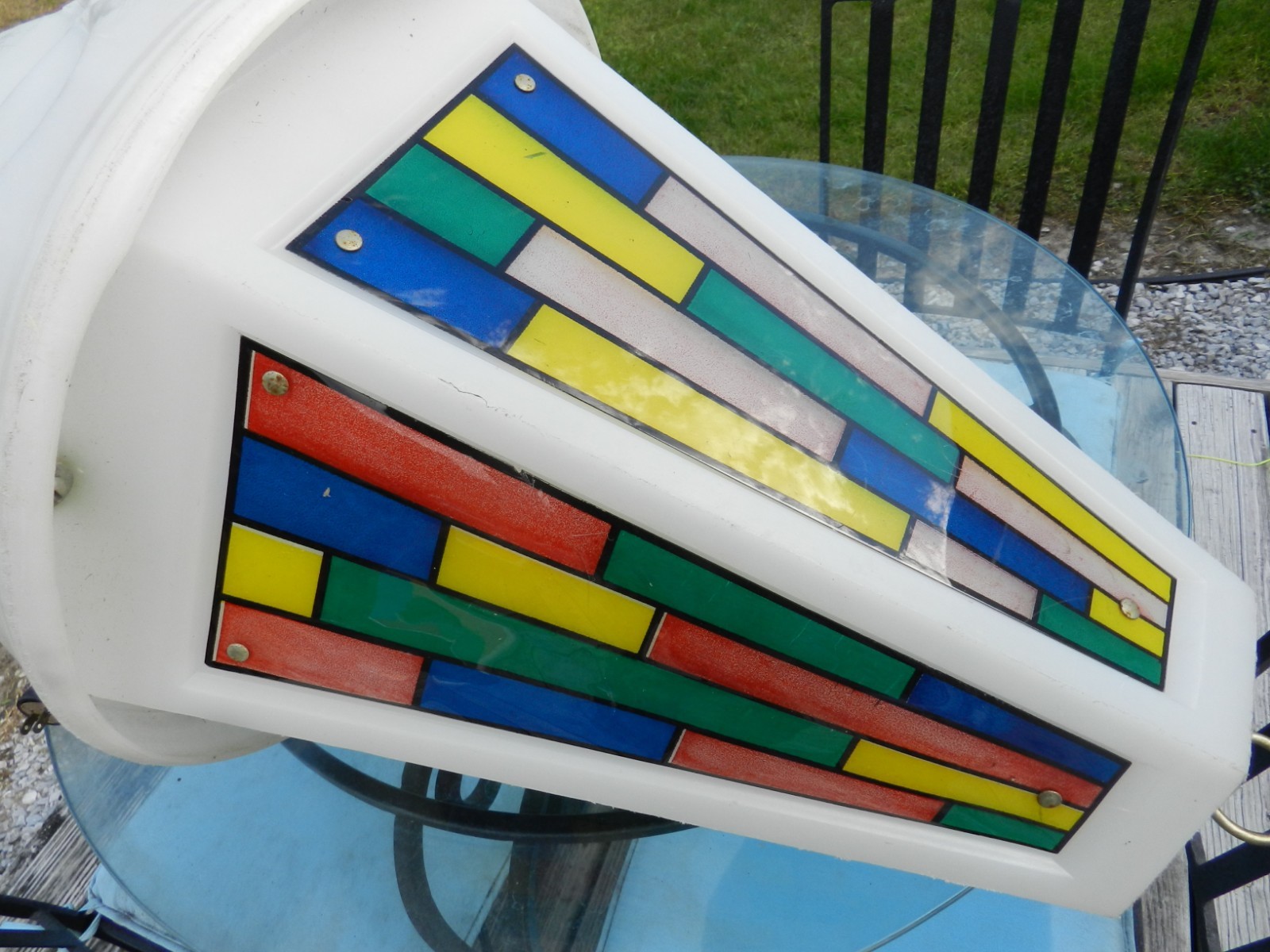 Blowmold Municipal Christmas Commercial Lantern Decoration