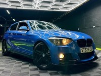 2013 BMW 1 Series 118d M Sport 3dr HATCHBACK Diesel Manual