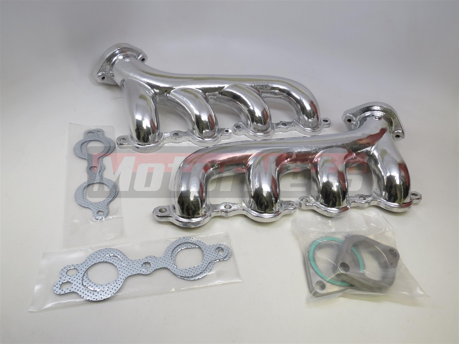 LS Cast Iron Exhaust Manifold Headers Chevrolet Corvette Camaro LS1 LS2 LS3 8501