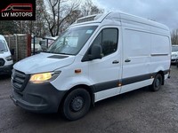 MERCEDES BENZ SPRINTER 314 CDI RWD L2H2 MWB FRIDGE CHILLER 2020 20 REG