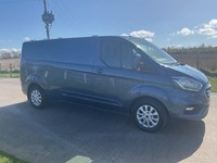 2019 Ford Transit Custom 2.0 EcoBlue 130ps Low Roof Limited Van PANEL VAN Diesel