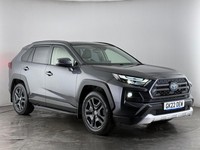 2022 Toyota RAV4 2.5 VVT-h Adventure CVT 4WD Euro 6 (s/s) 5dr SUV Hybrid Automat