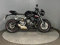 Triumph Street Triple by Craigs Honda, Shipley, West Yorkshire