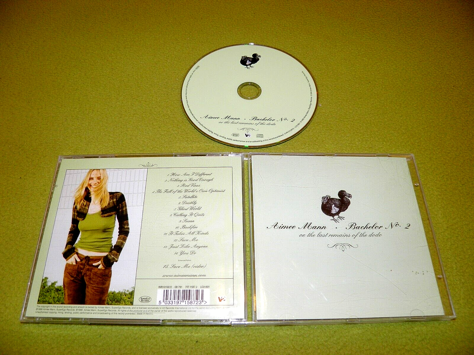 Aimee Mann - Bachelor No. 2 or, the Last Remains of the Dodo - Amazon.com  Music