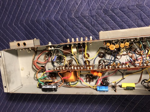 Hammond AO28 Rebuilt Pre Amp Amplifier For B3 C3 A100 Rt3 D152 Organ